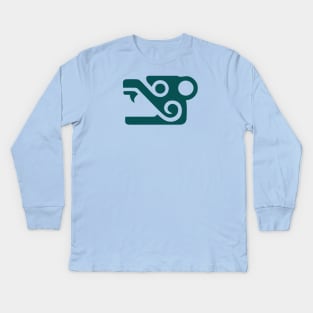 Mayan Kids Long Sleeve T-Shirt